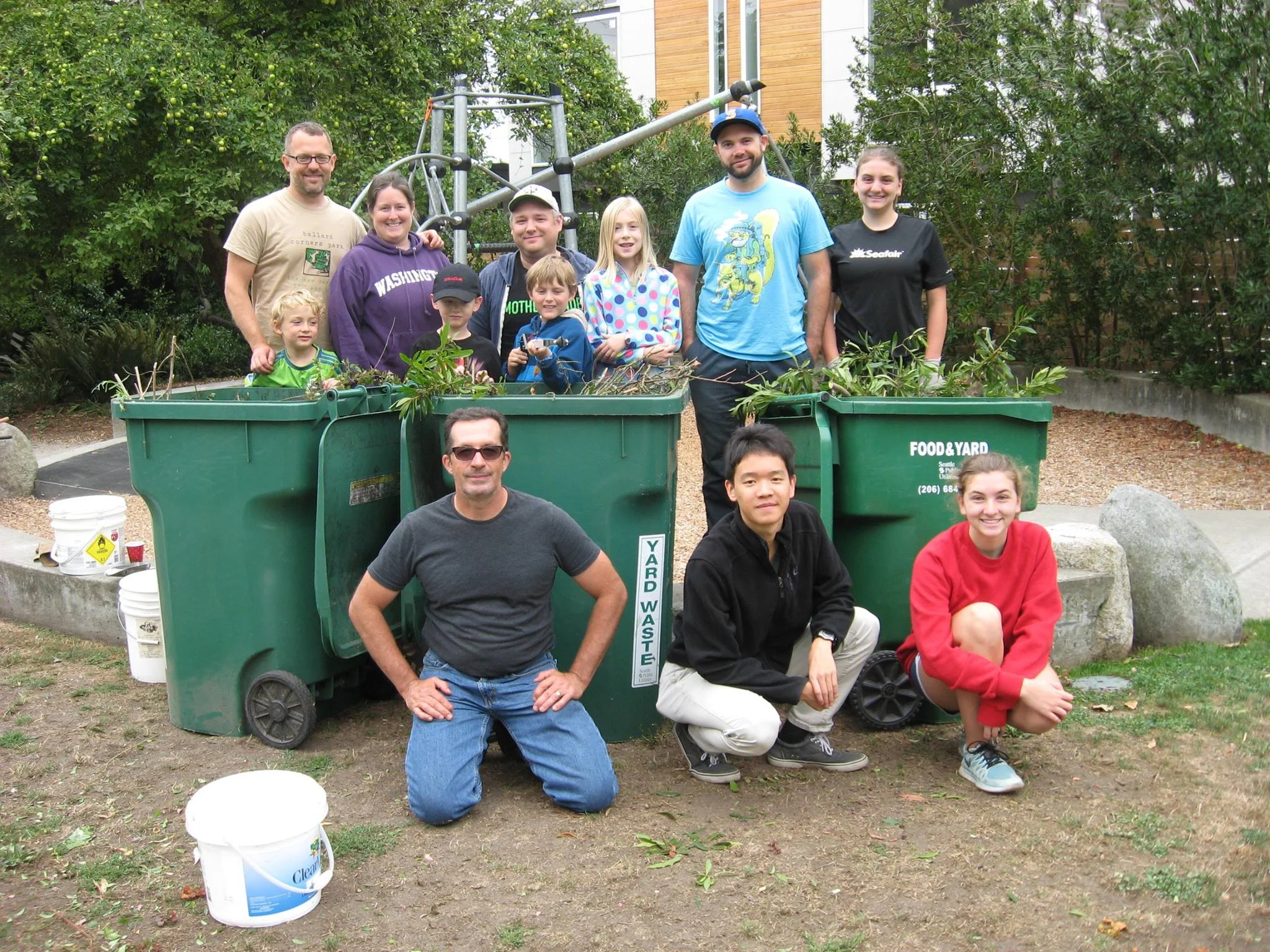 AUGUST 2016 WORK PARTY
