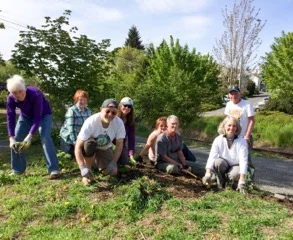 Carkeek S.T.A.R.S. Work Party