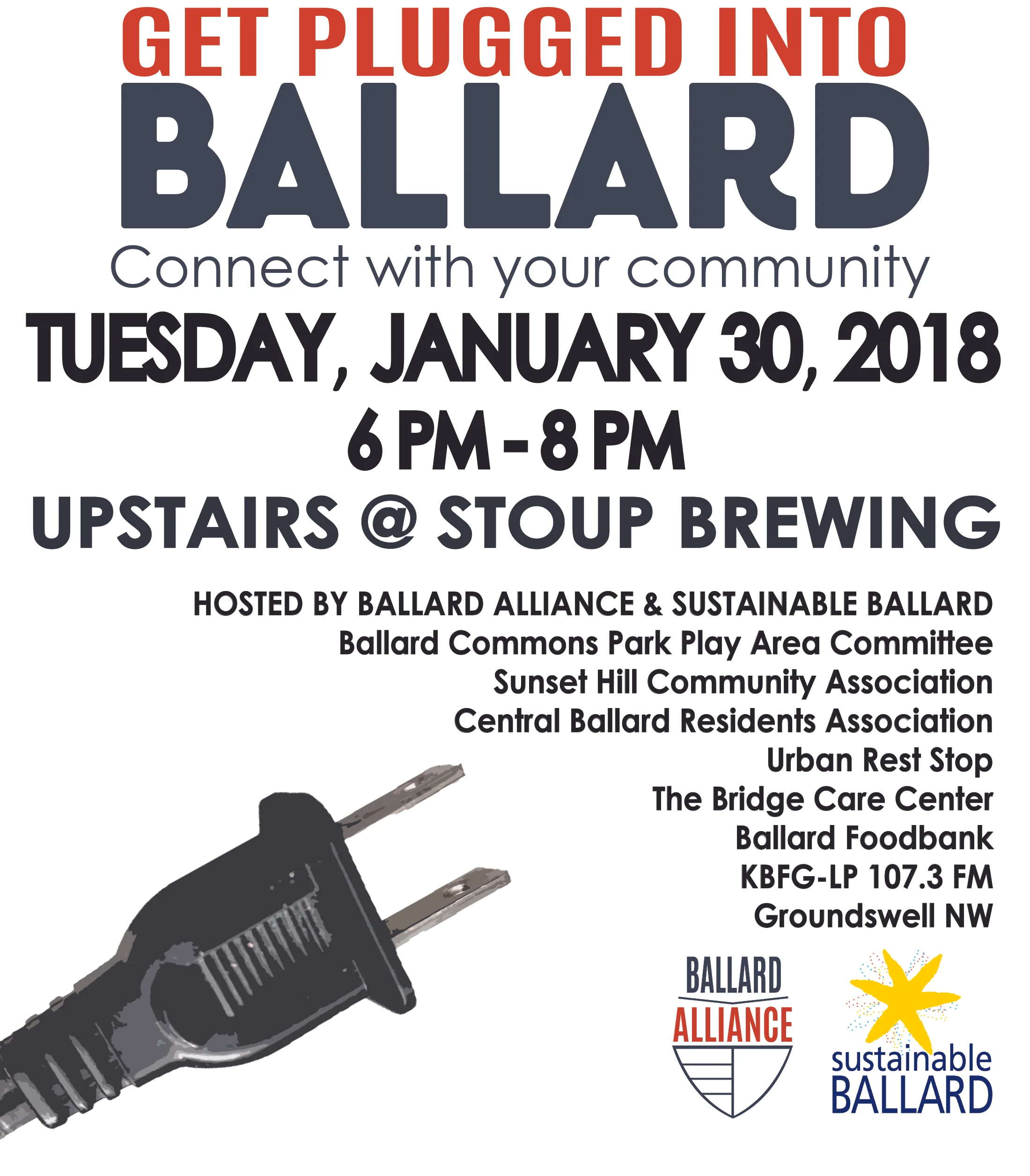 GET PLUGGED INTO BALLARD POSTER.jpg