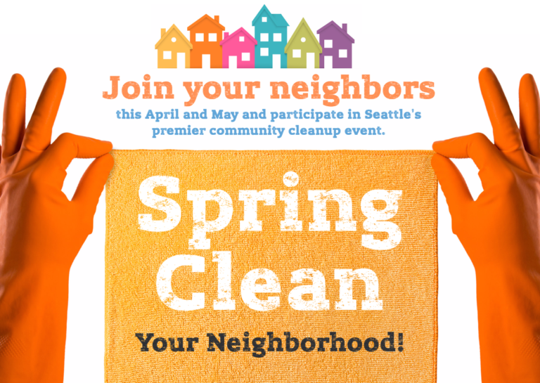 Seattle Spring Clean 2018