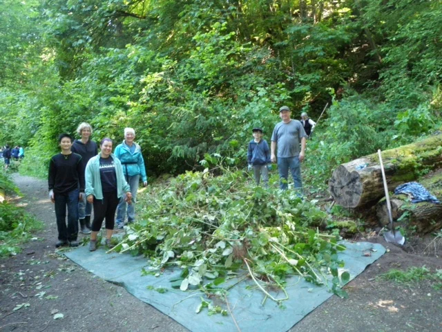 Golden Gardens Beach Cleanup