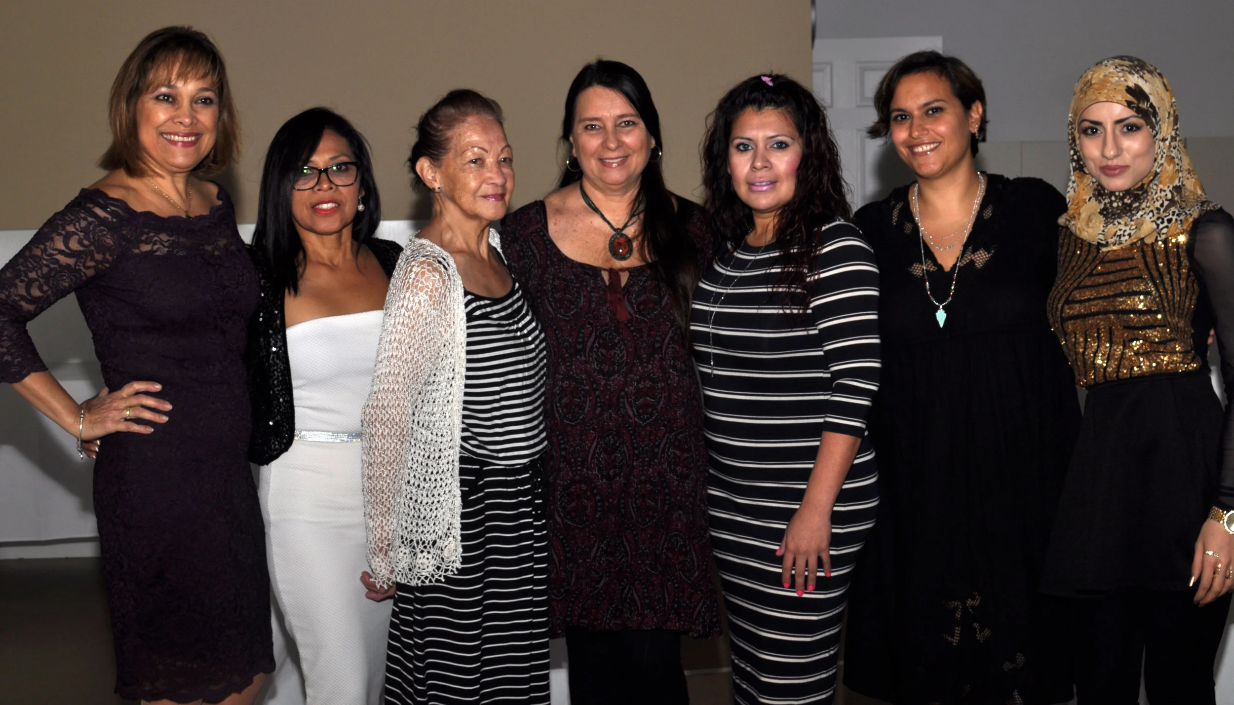 Kaban Montessori in Mississauga event with teachers celebrating wine and cheese