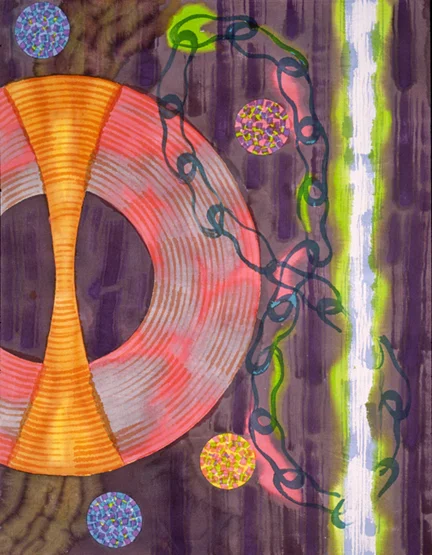As Time Goes By, 78x54", 1997