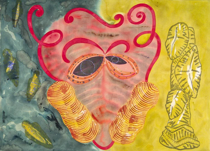 Afrobeat, 66x90", 1992