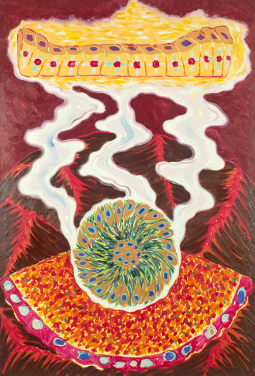   Smoke Gets In Your Eyes,&nbsp; 76x52", 1989 