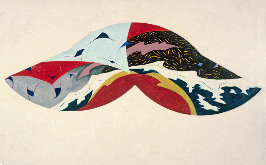   Heavy Weather,&nbsp; 42x108", 1980 