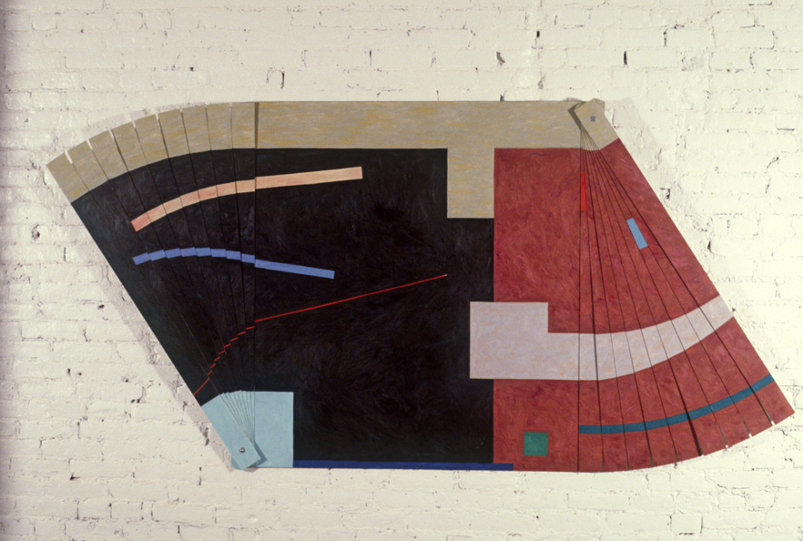   Drunken Boat, &nbsp;48x96", 1979 