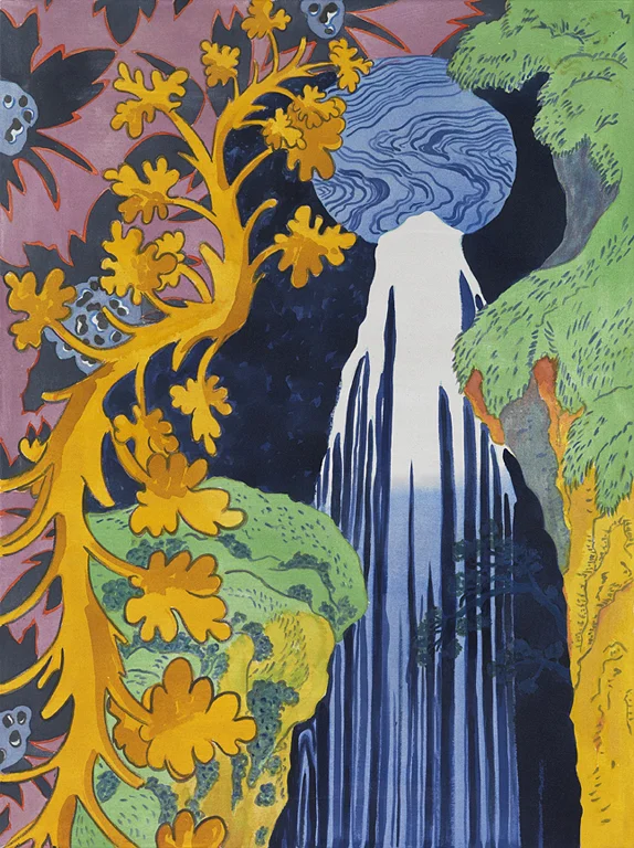 Circle Falls, 40"H, 2012
