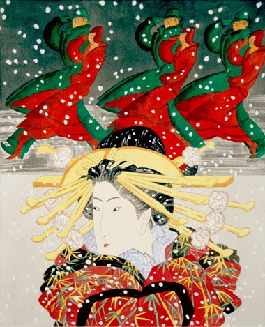 Lookers, 54"H, 2004