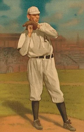 Charles Albert Bender Baseball Card, 1911