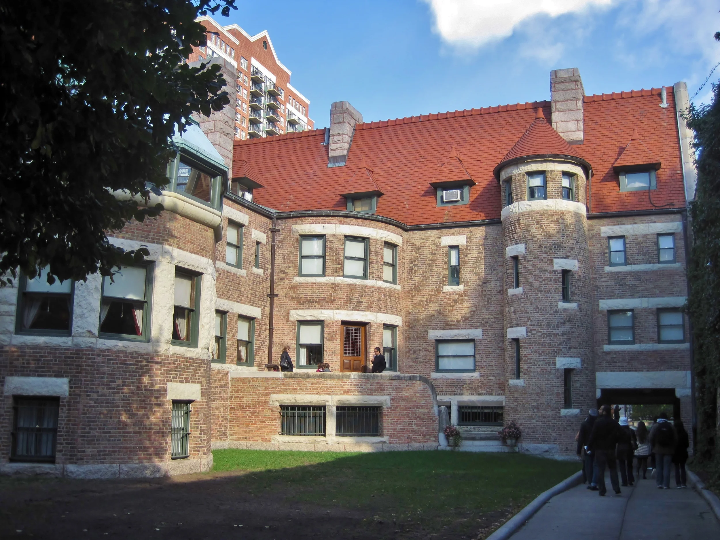 John J. Glessner House, photo by Albert Herring