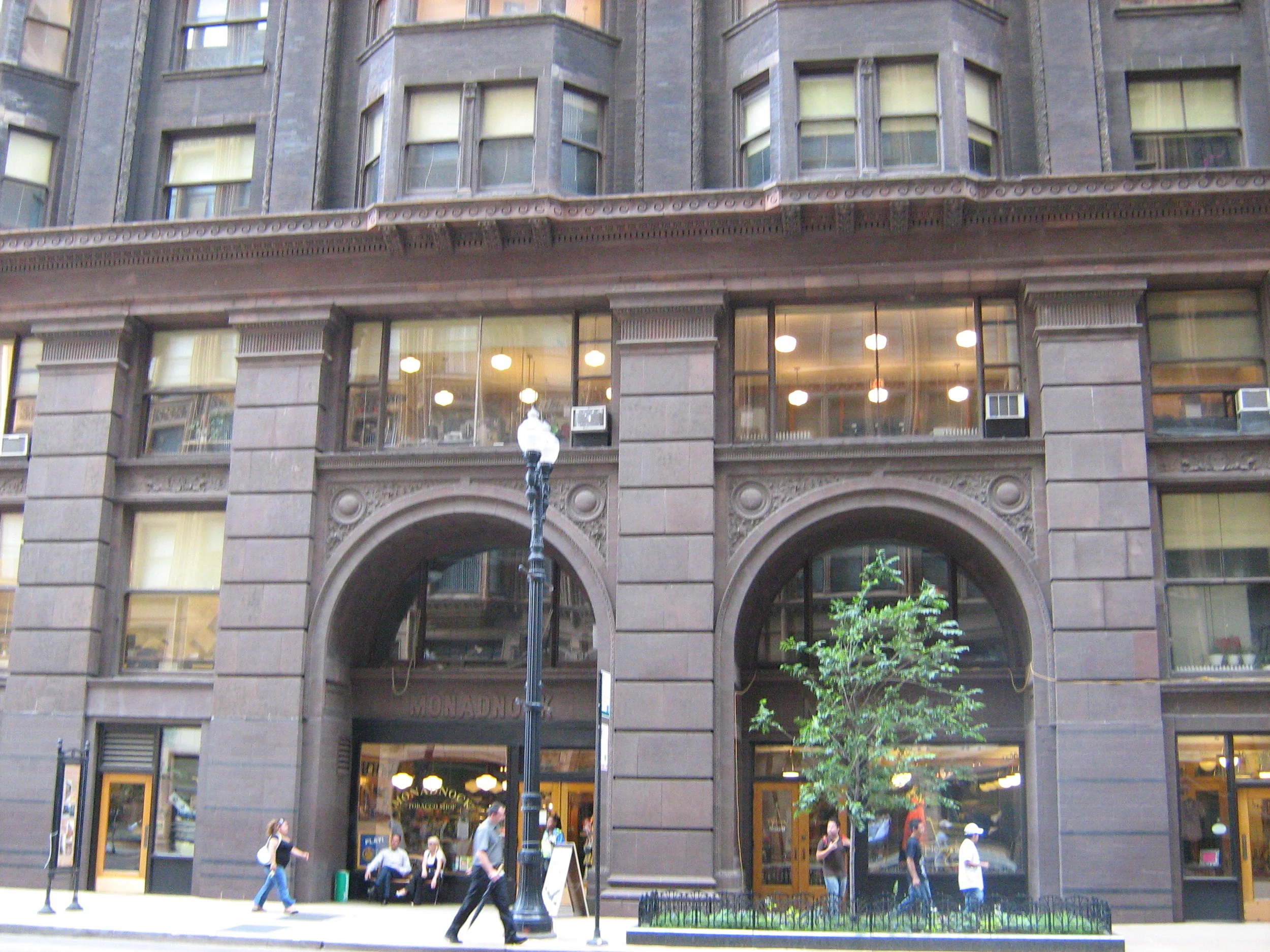Monadnock Building