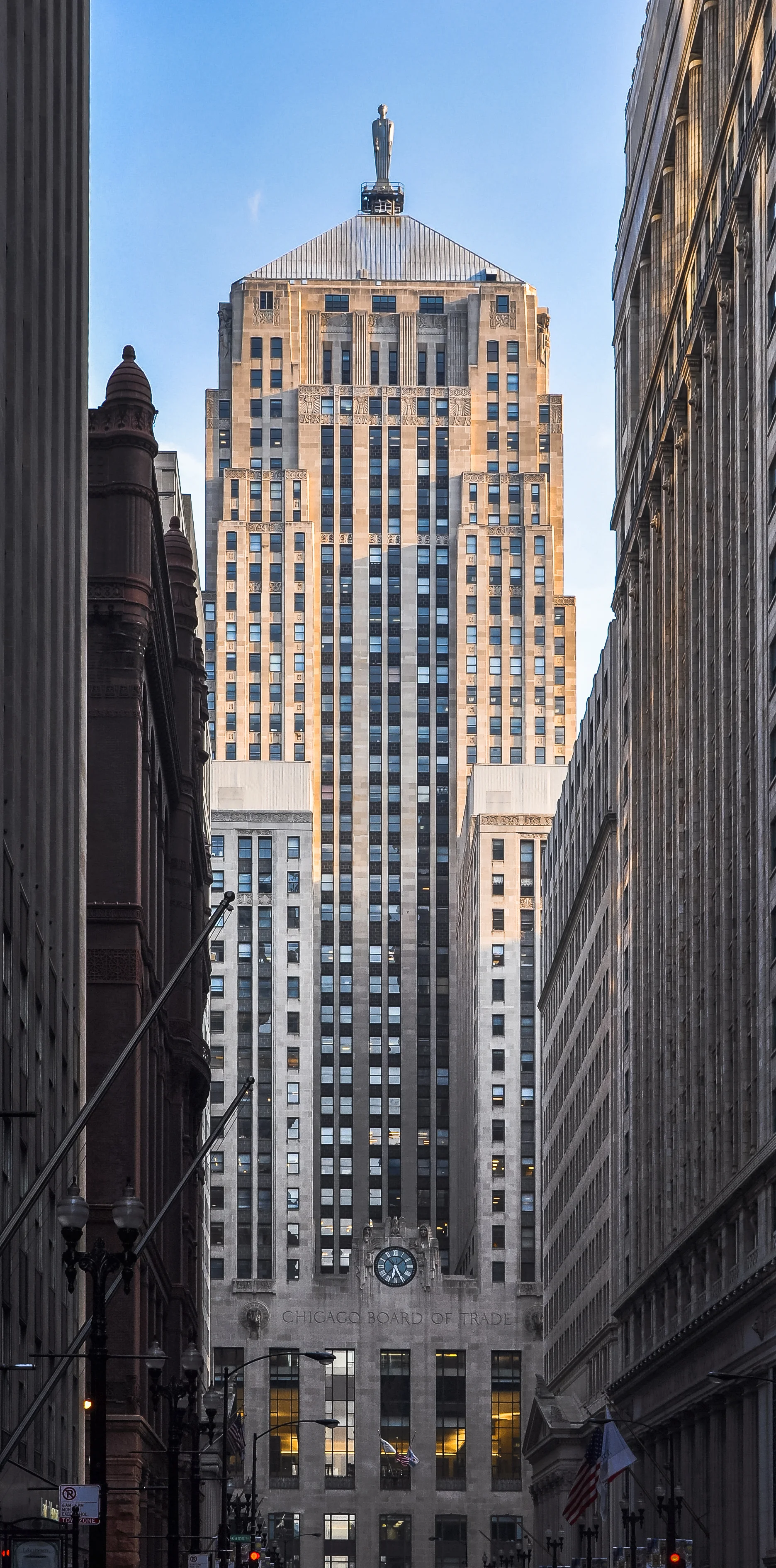 The Chicago Board of Trade, photo by Joe Ravi