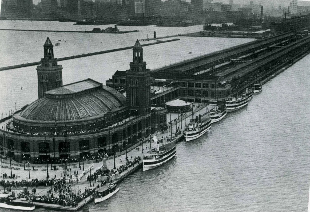Municipal Pier, 1920