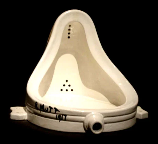 Duchamp's Fountain
