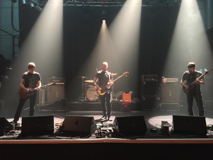 Pelican with Bryan Herweg in center, photo by Matt Hannigan