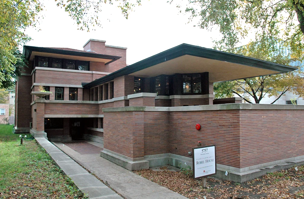 Robie House, photo by Dan Smith