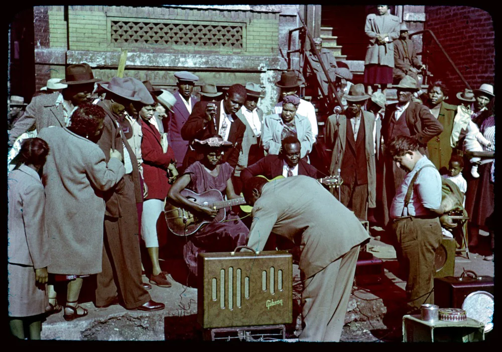 Maxwell Street Camp Meeting, 1950