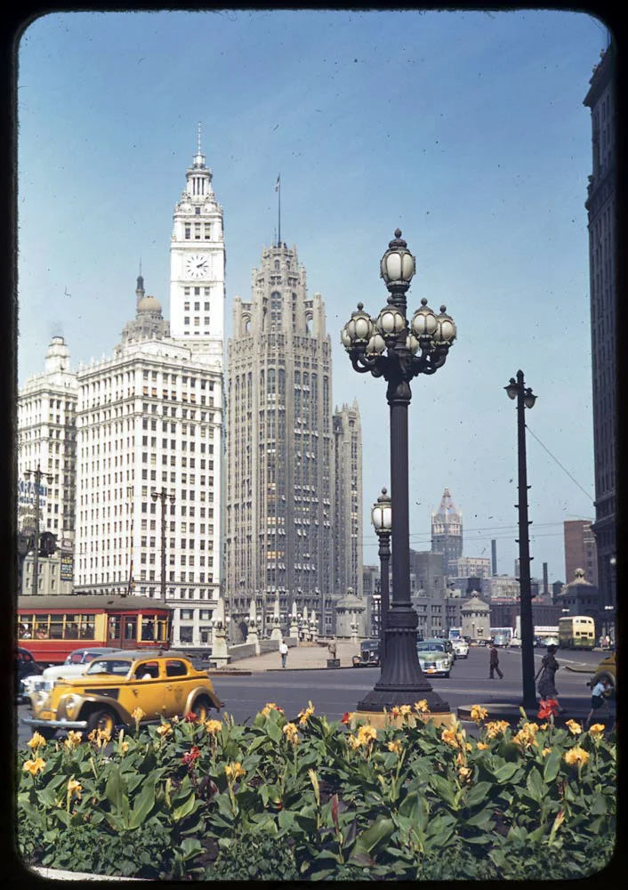 Wrigley Building, 1941.
