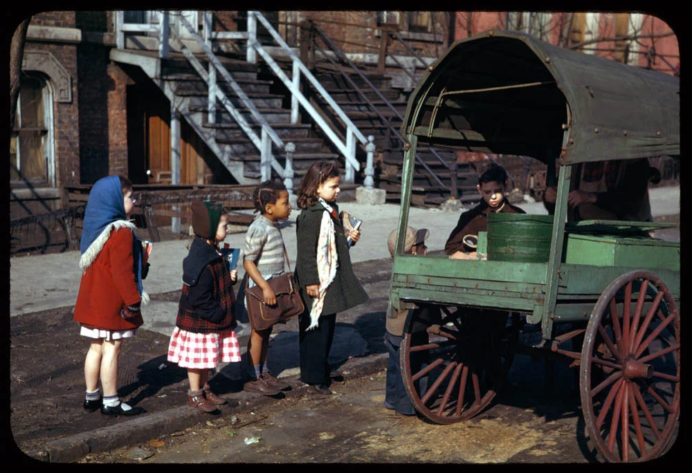 Lexington at Dekalb, 1949 Photos by Charles W. Cushman, Indiana University Archives.