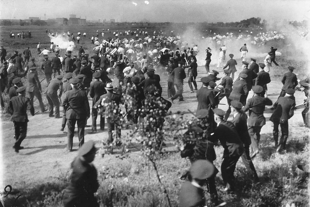 Memorial Day Massacre, 1937