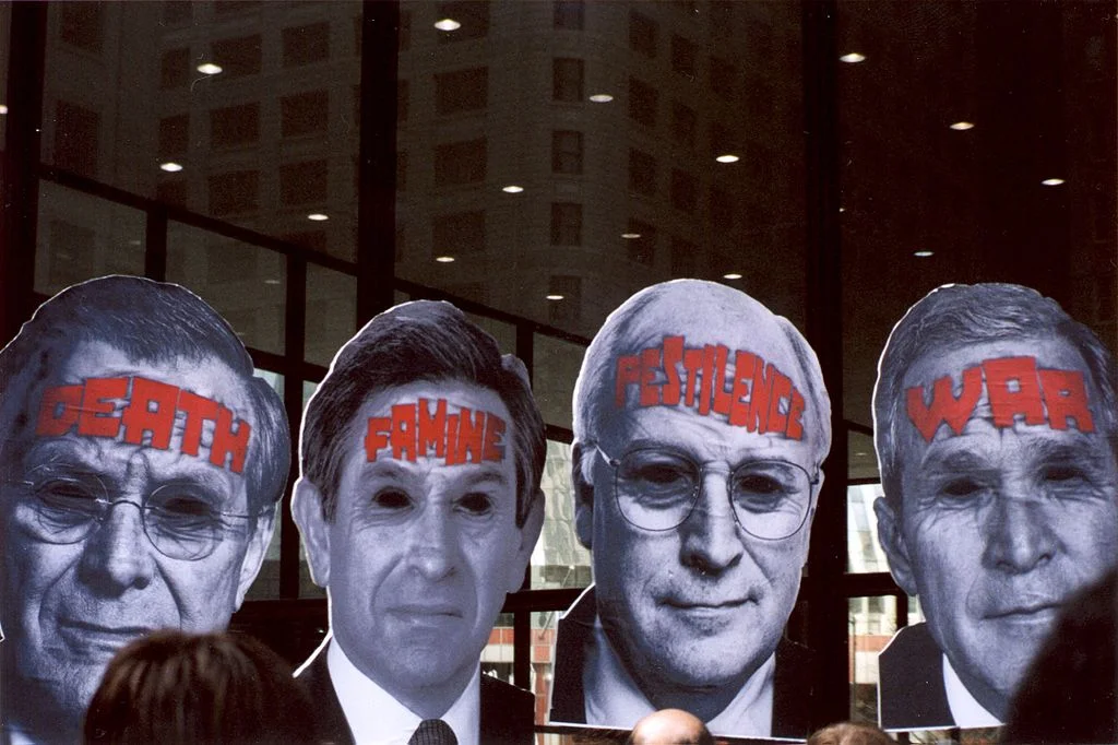 Iraq War protest, 2003