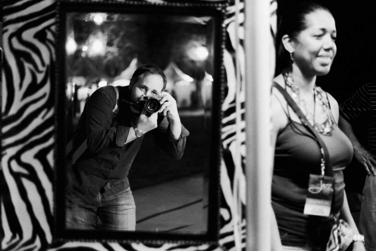 Maciek Stankiewicz, Self Portrait