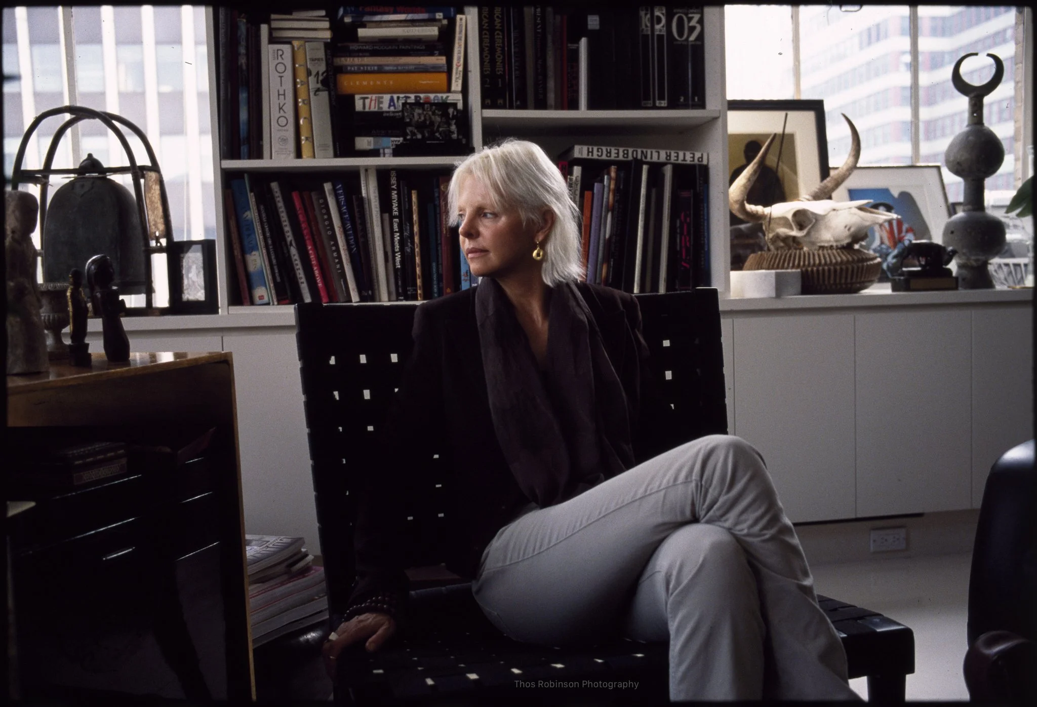 During a period when her cancer was in remission, her good health allowed her to begin to set her business ideas in motion.