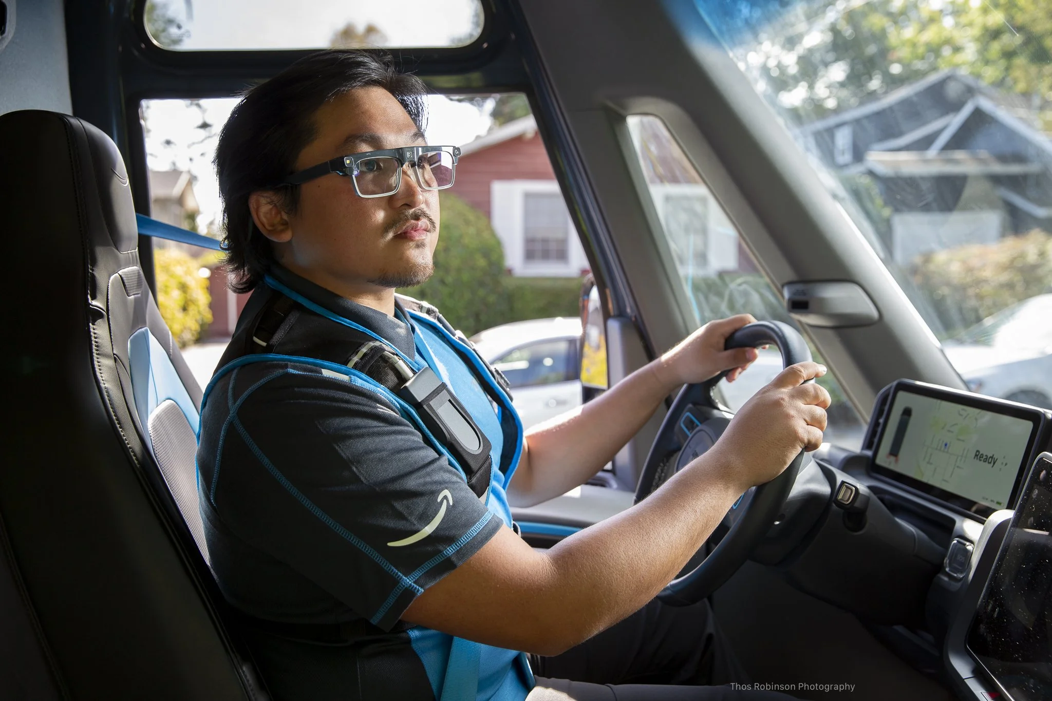  KC Pangan, Amazon Delivery Driver  