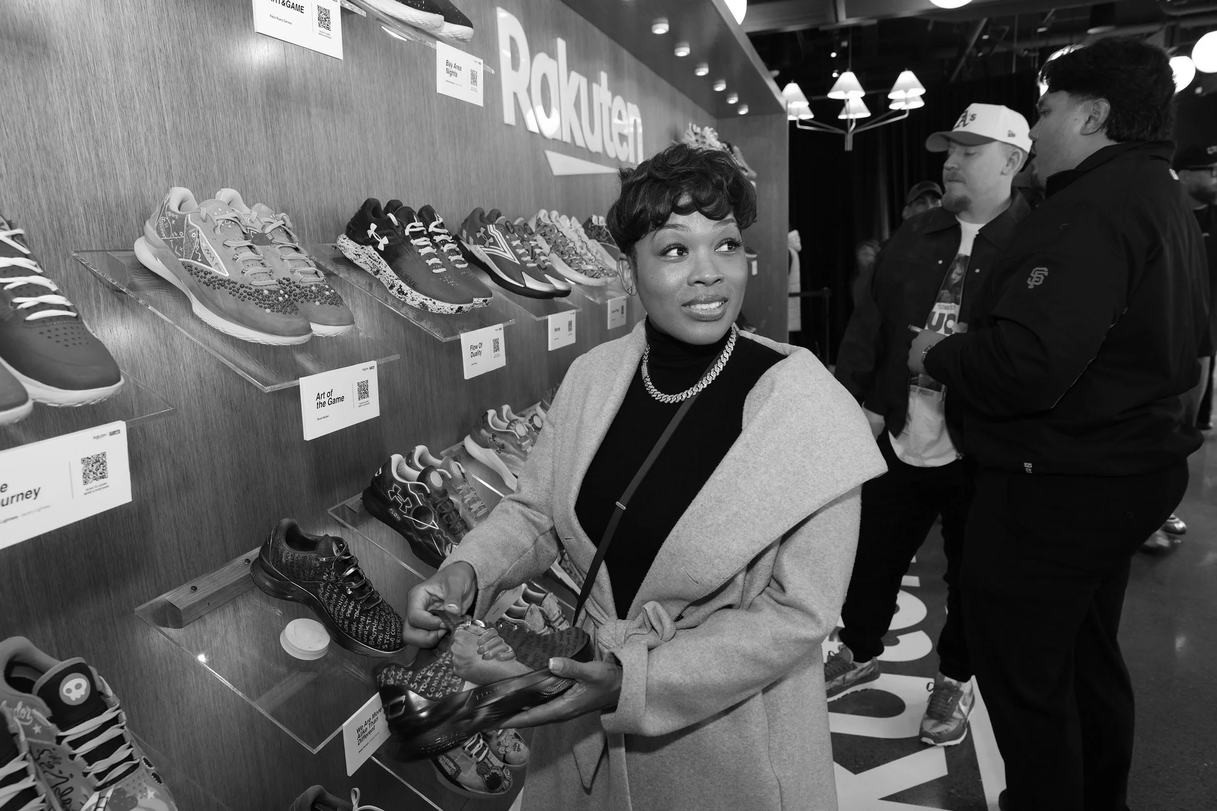  Celebrity Shoe Customizer and CEO and Founder of Katty Customs, Katy Lenoir Knight 