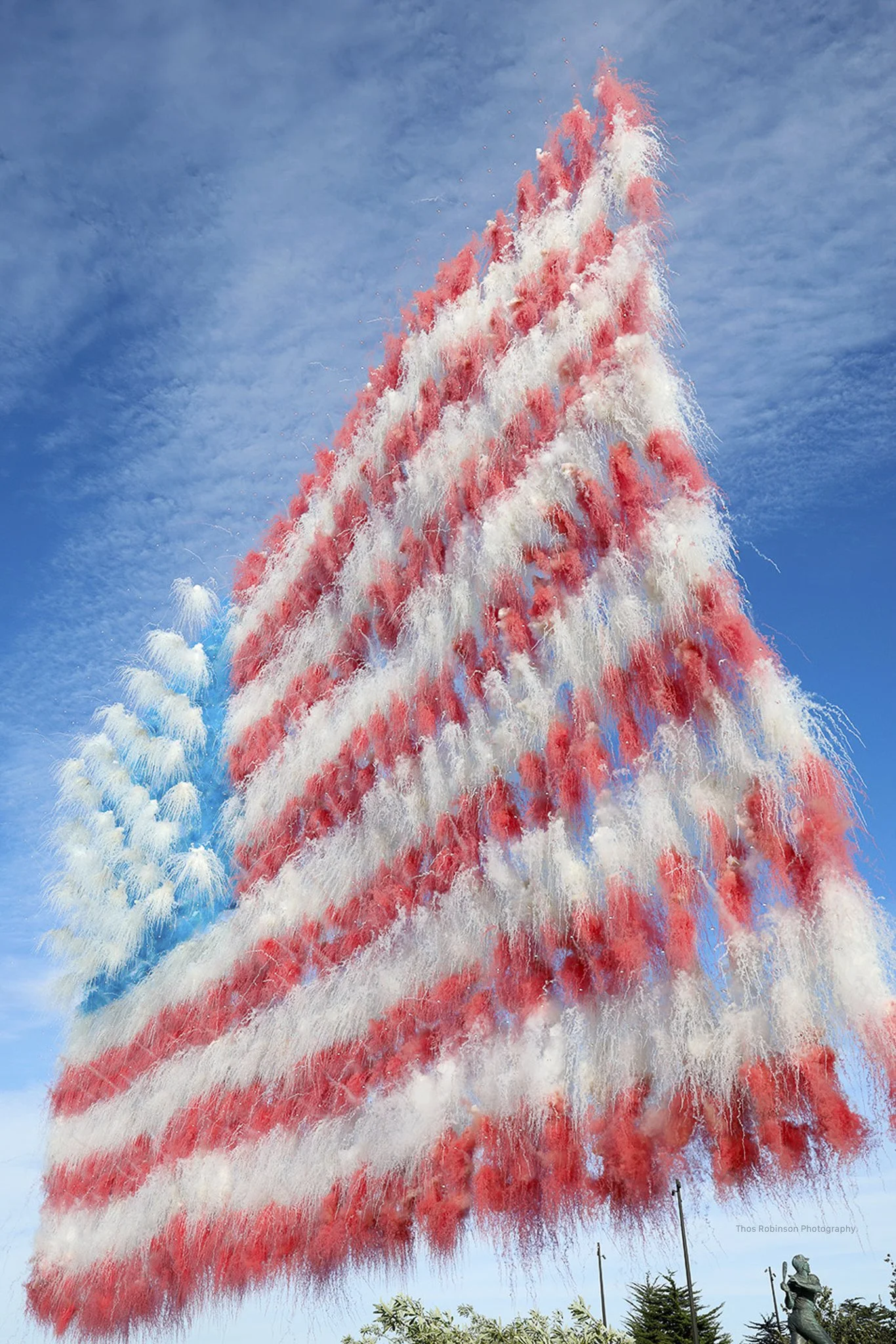  Drone show at 2026 Major League Baseball Opening Game in Oracle Park, SF 