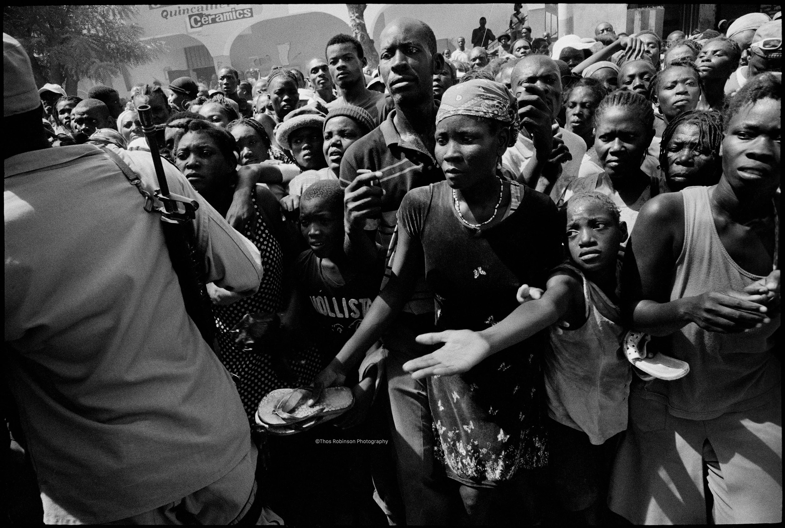  Post Tropical Storm. Gonaïves, Haiti 2009 