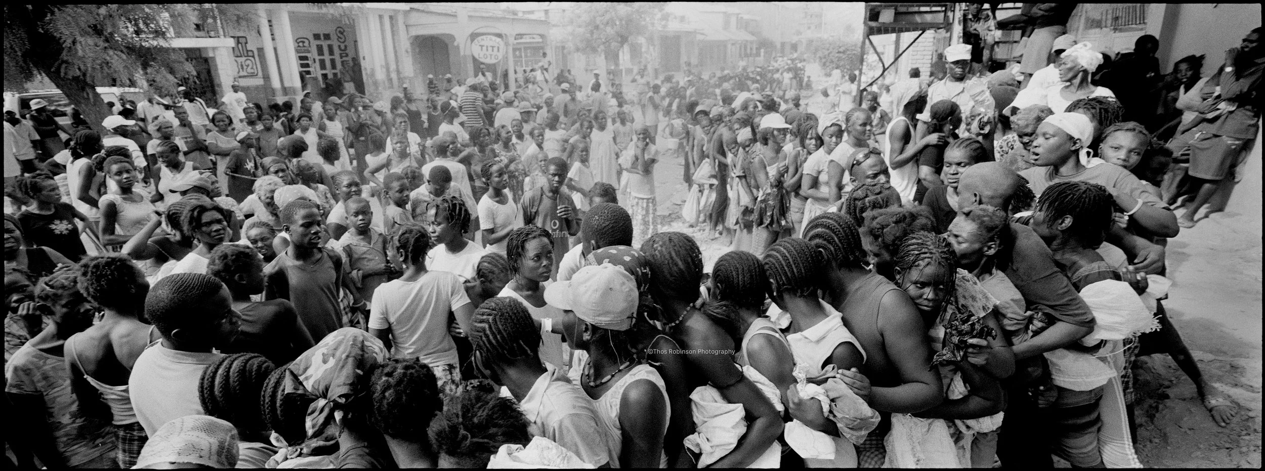  Post Tropical Storm. Gonaïves, Haiti 2009 
