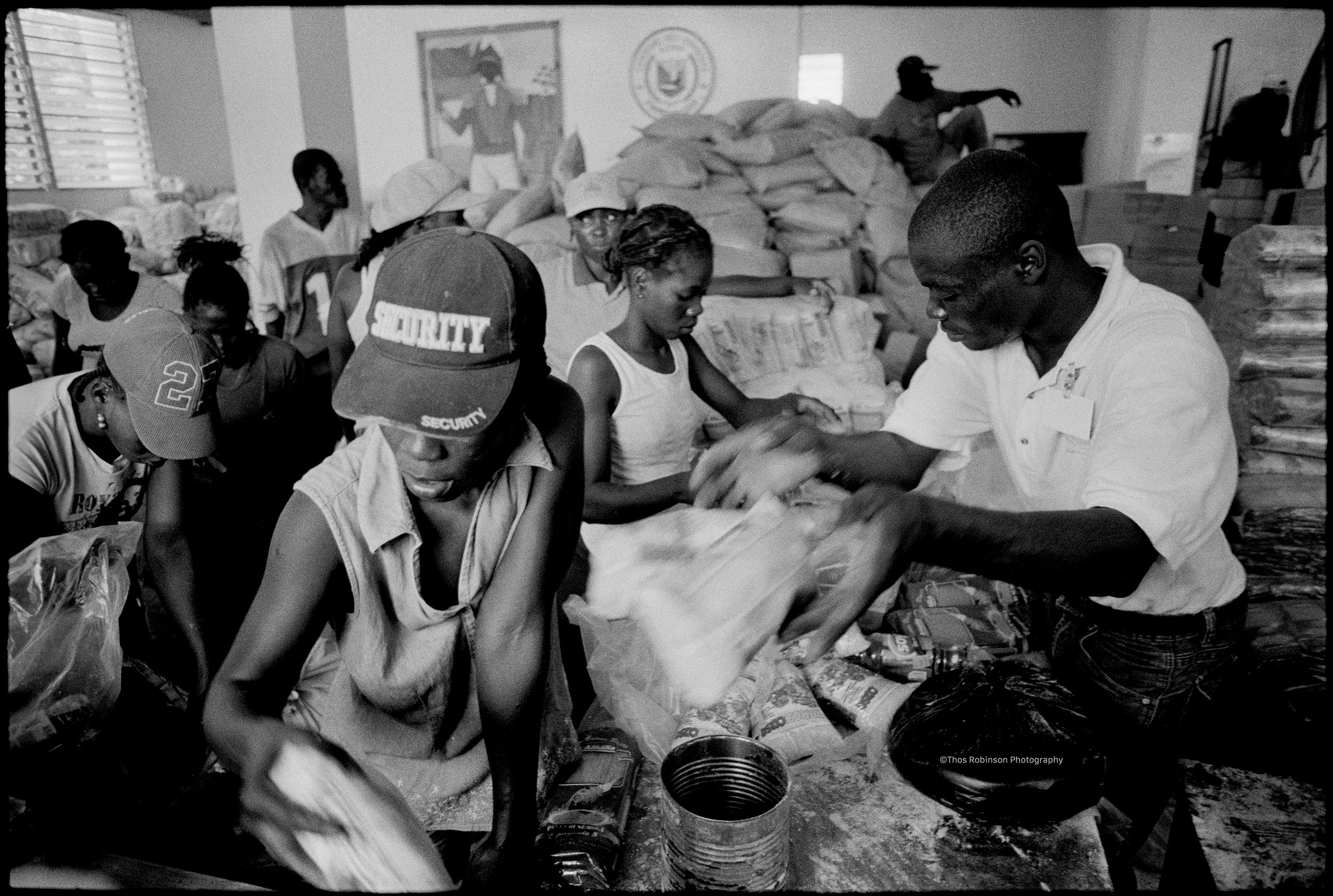  Post Tropical Storm. Gonaïves, Haiti 2009 