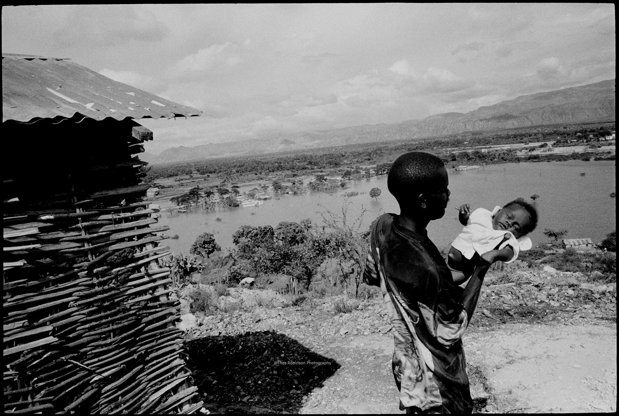  Post Tropical Storm. Gonaïves, Haiti 2009 