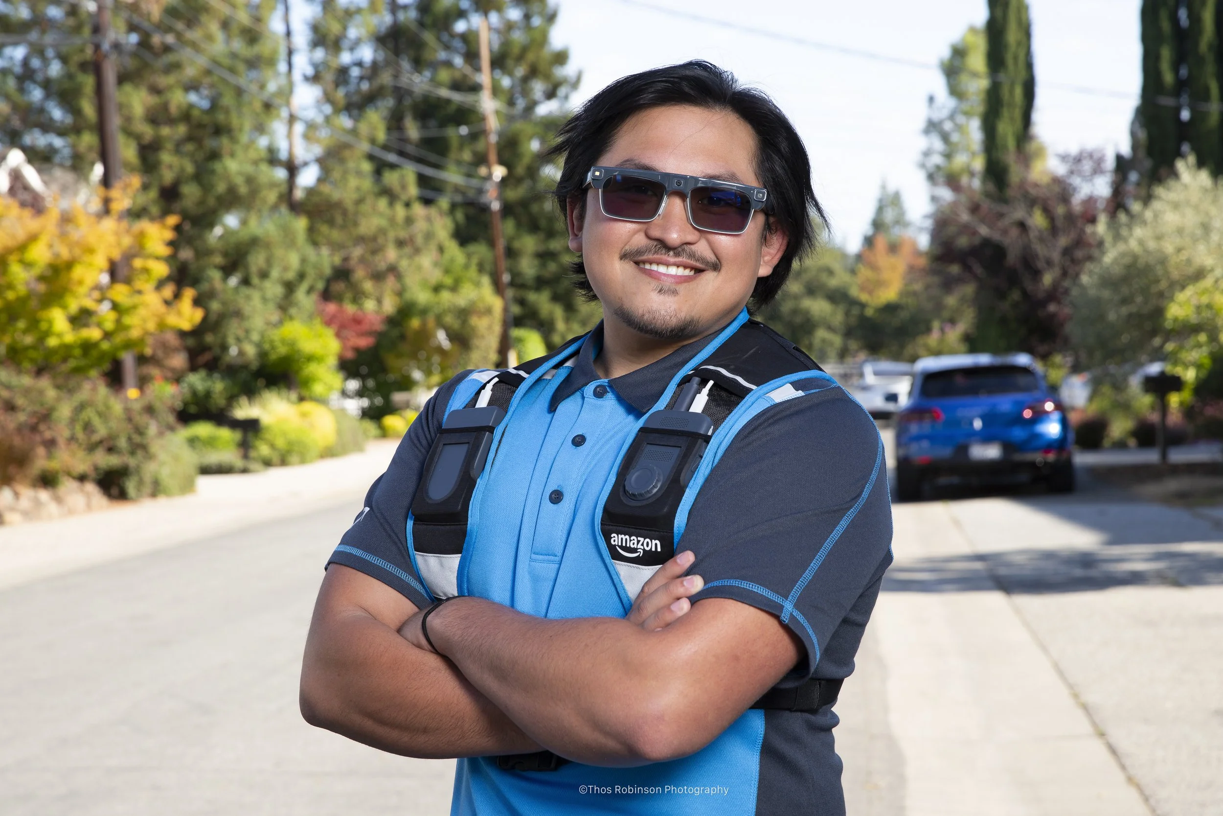  K.C Pangan, Amazon Delivery Driver Manager  