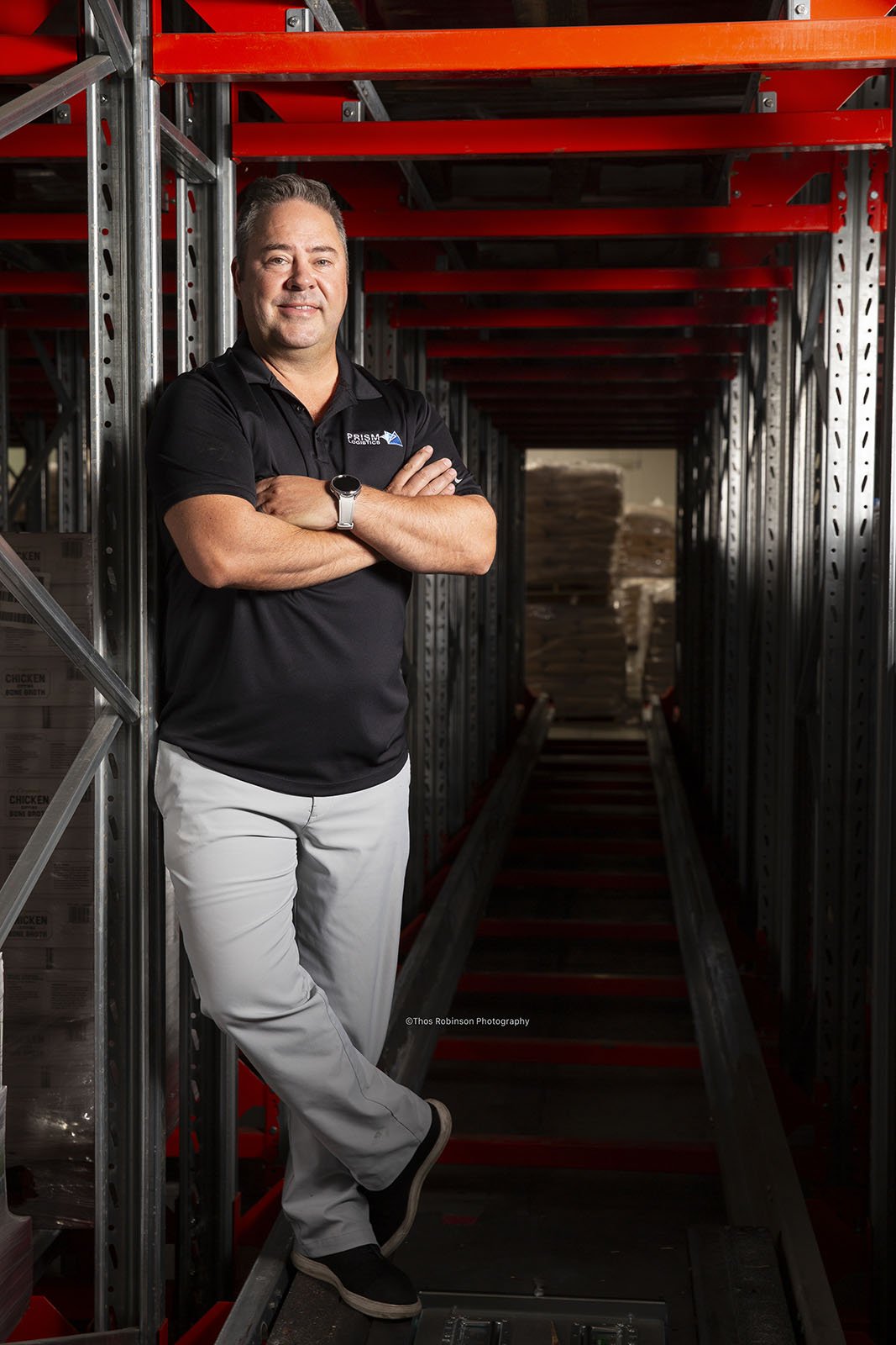  Jeremy Van Puffelen, CEO of Prism Logistics 