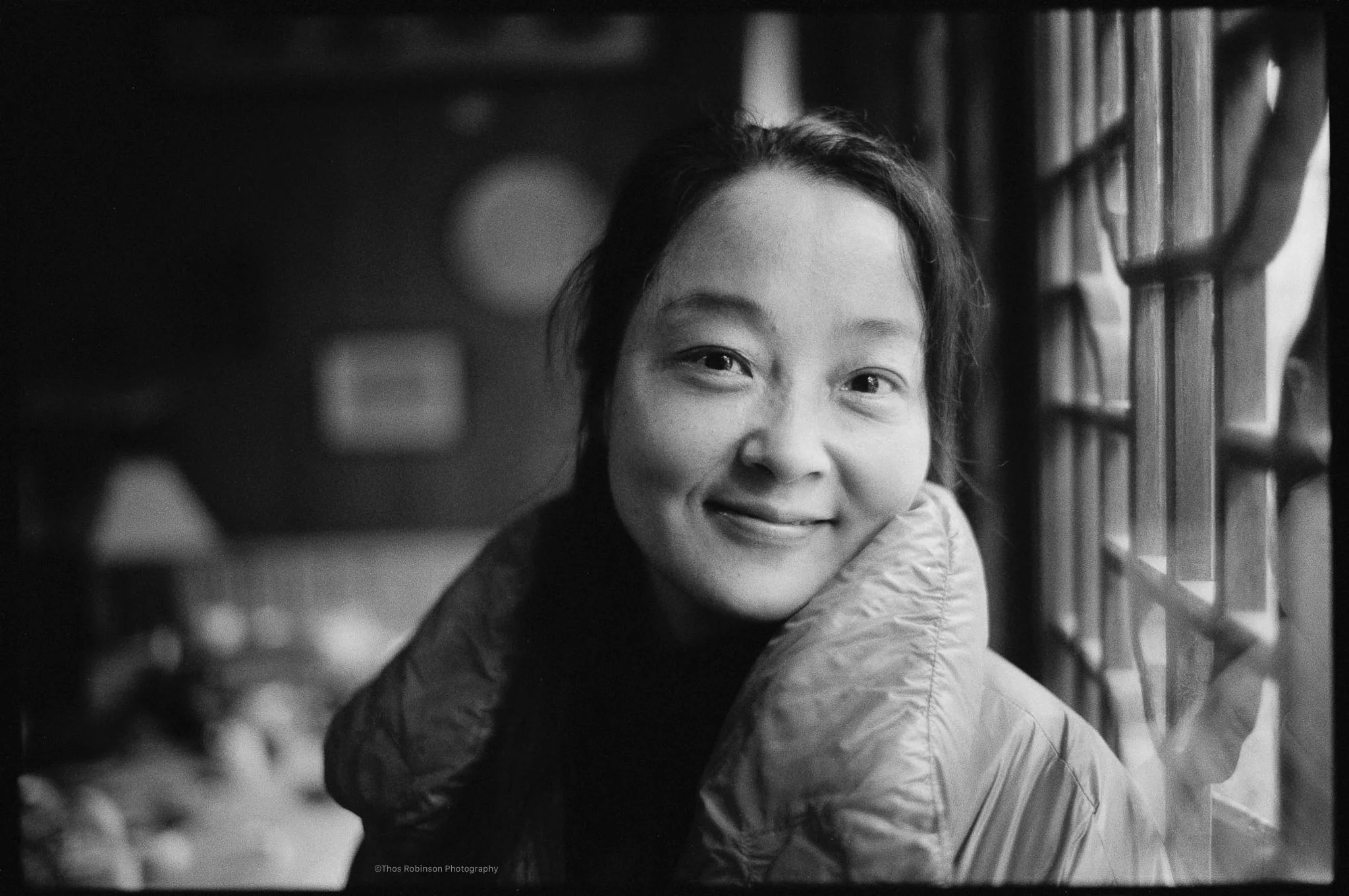  Xin, Owner of Huizhou Inn. Shexian, China   
