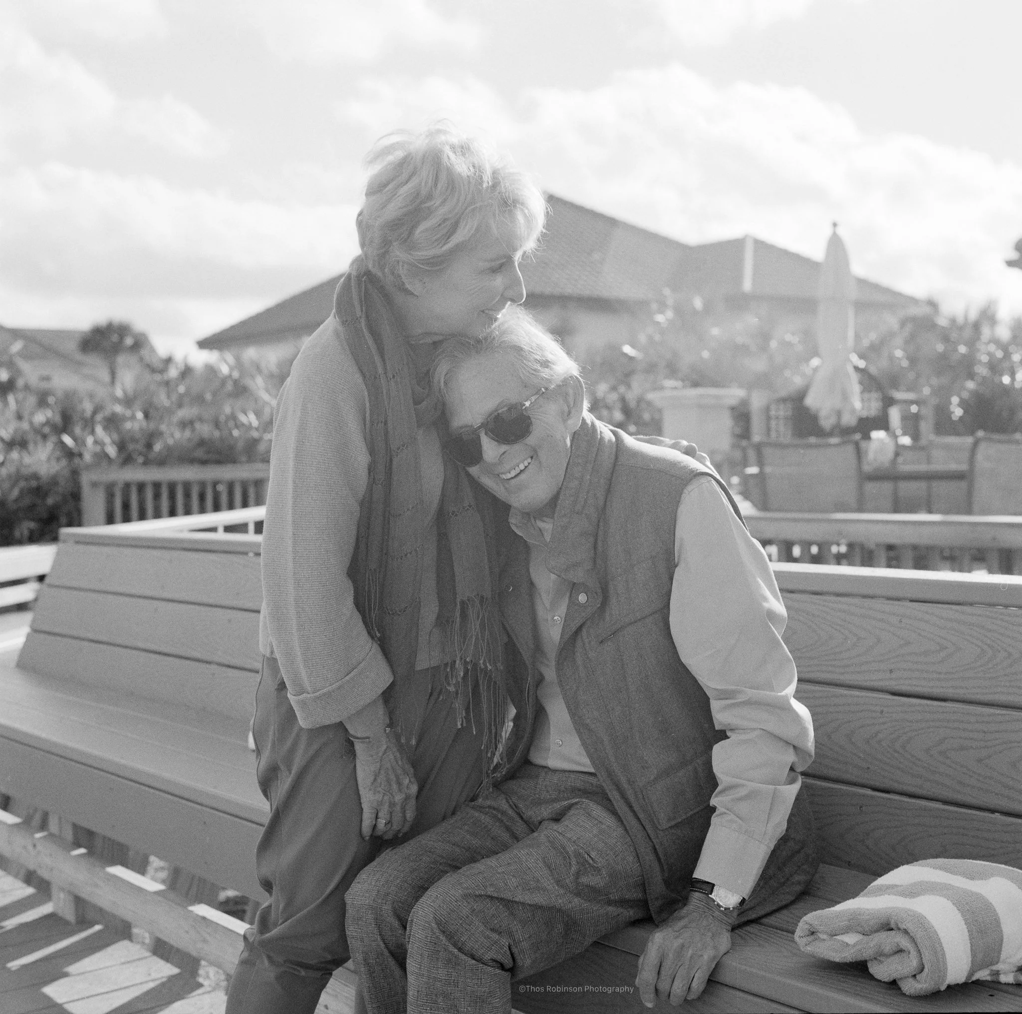  My father and his partner. Florida  