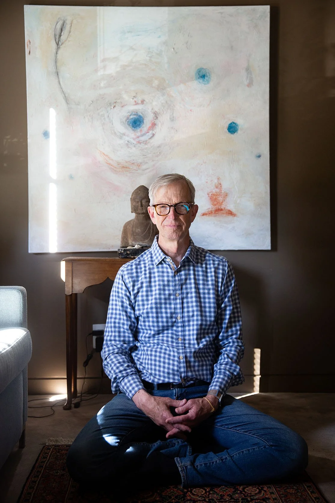  John Martin, Residential Retreat Teacher, Spirit Rock   