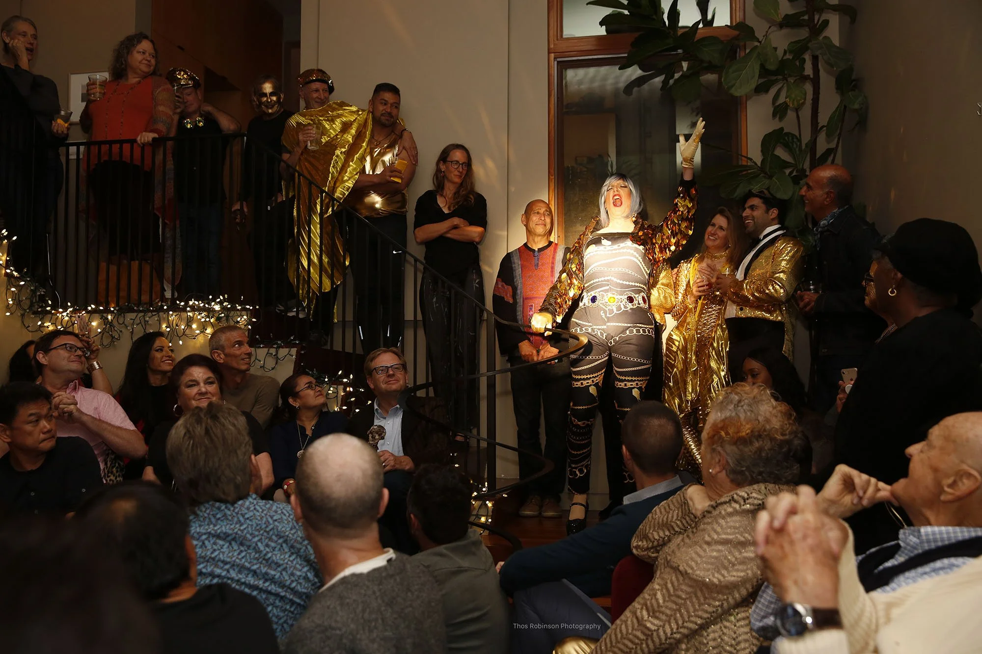  Golden Theme Party, San Francisco  