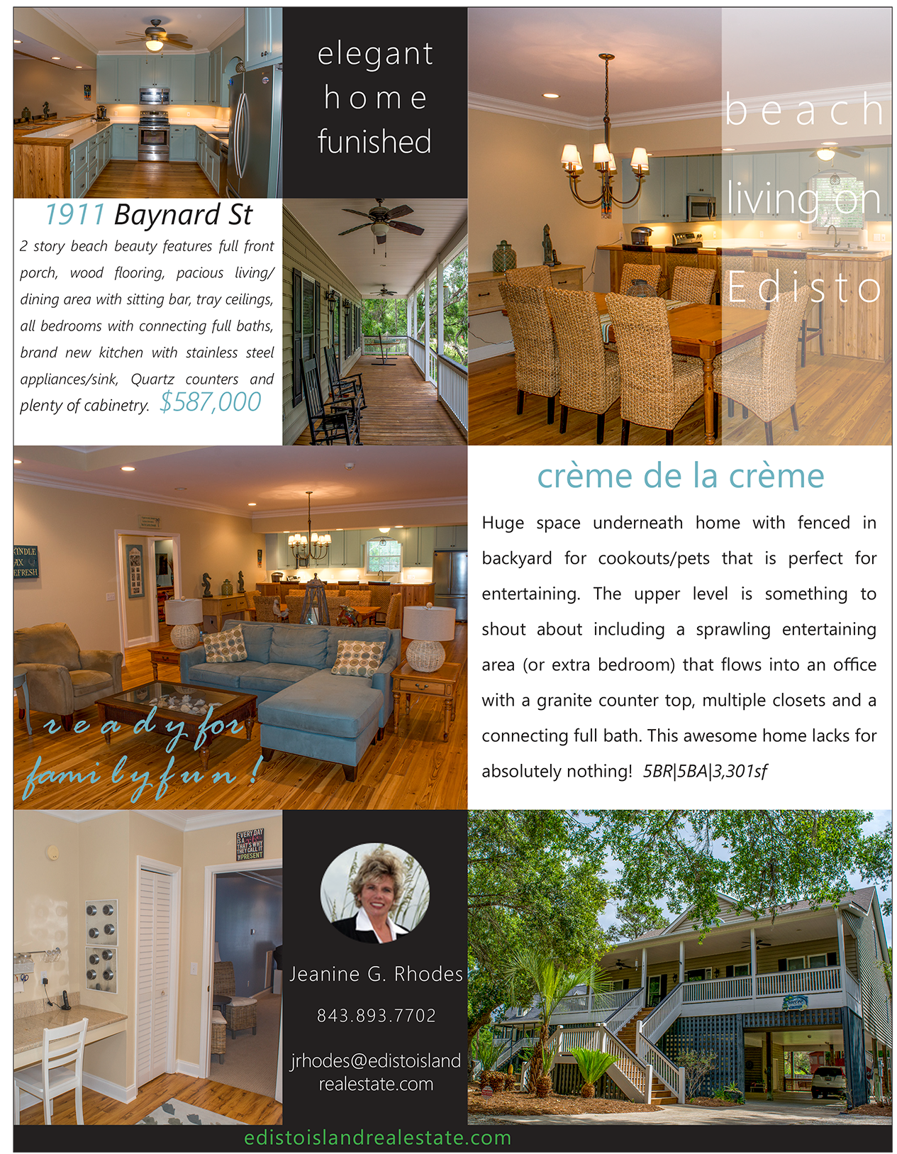 edisto beach home