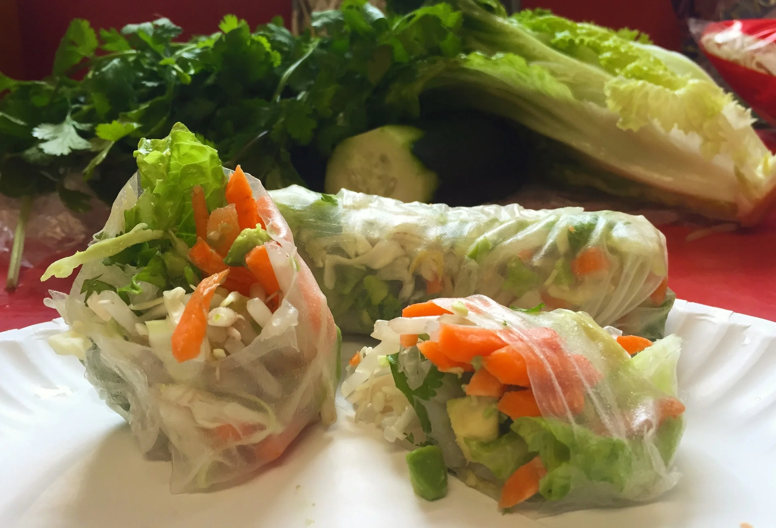 Veggie Spring Rolls