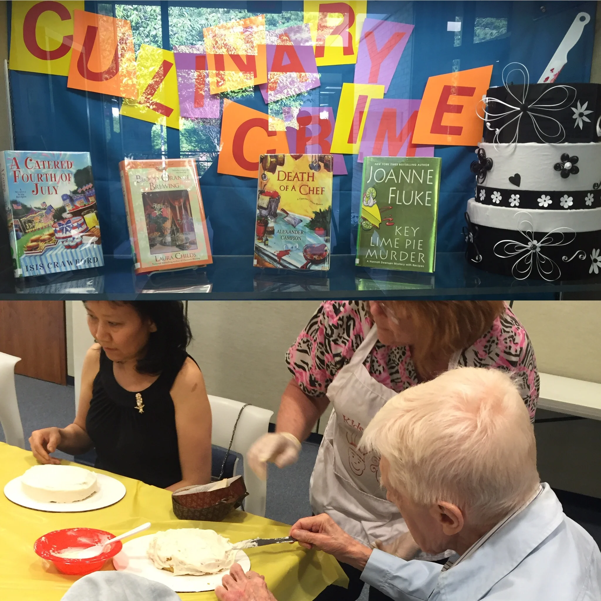 Culinary Crime: Cake Decorating
