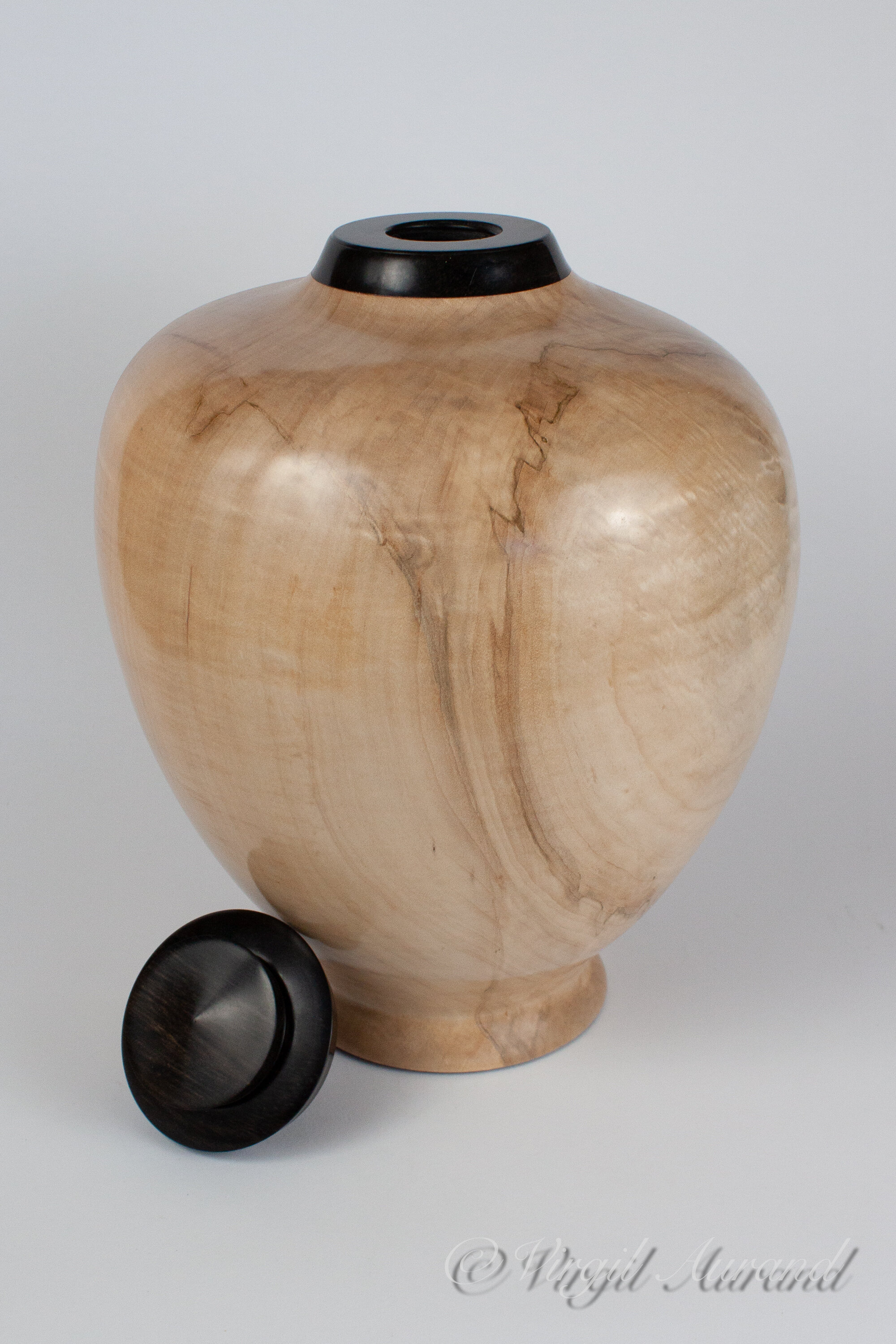 Maple Urn - Large "Companion Vessel"