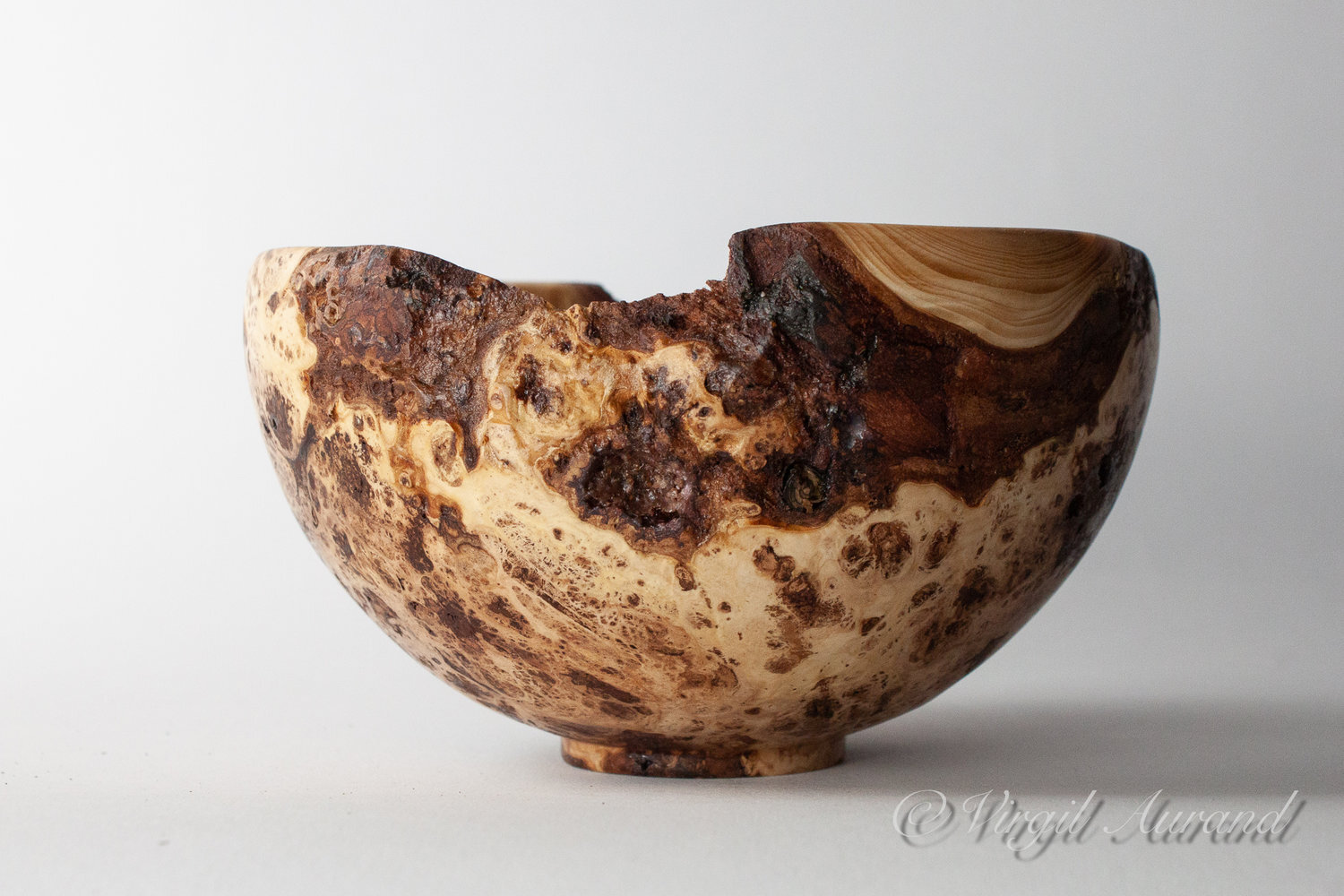Black Pine Pitch Bowl 