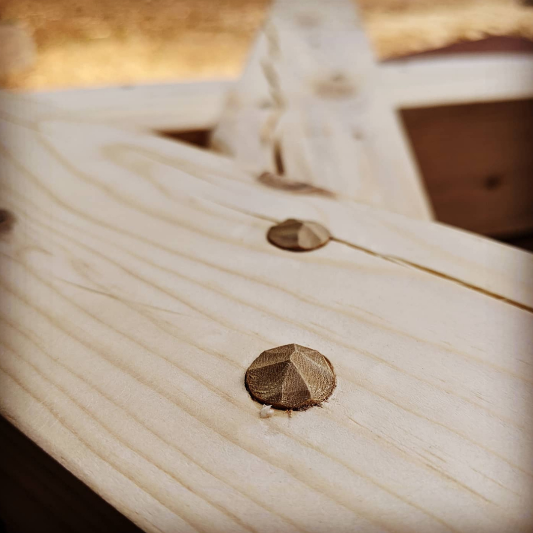 Rustic Outdoor Table