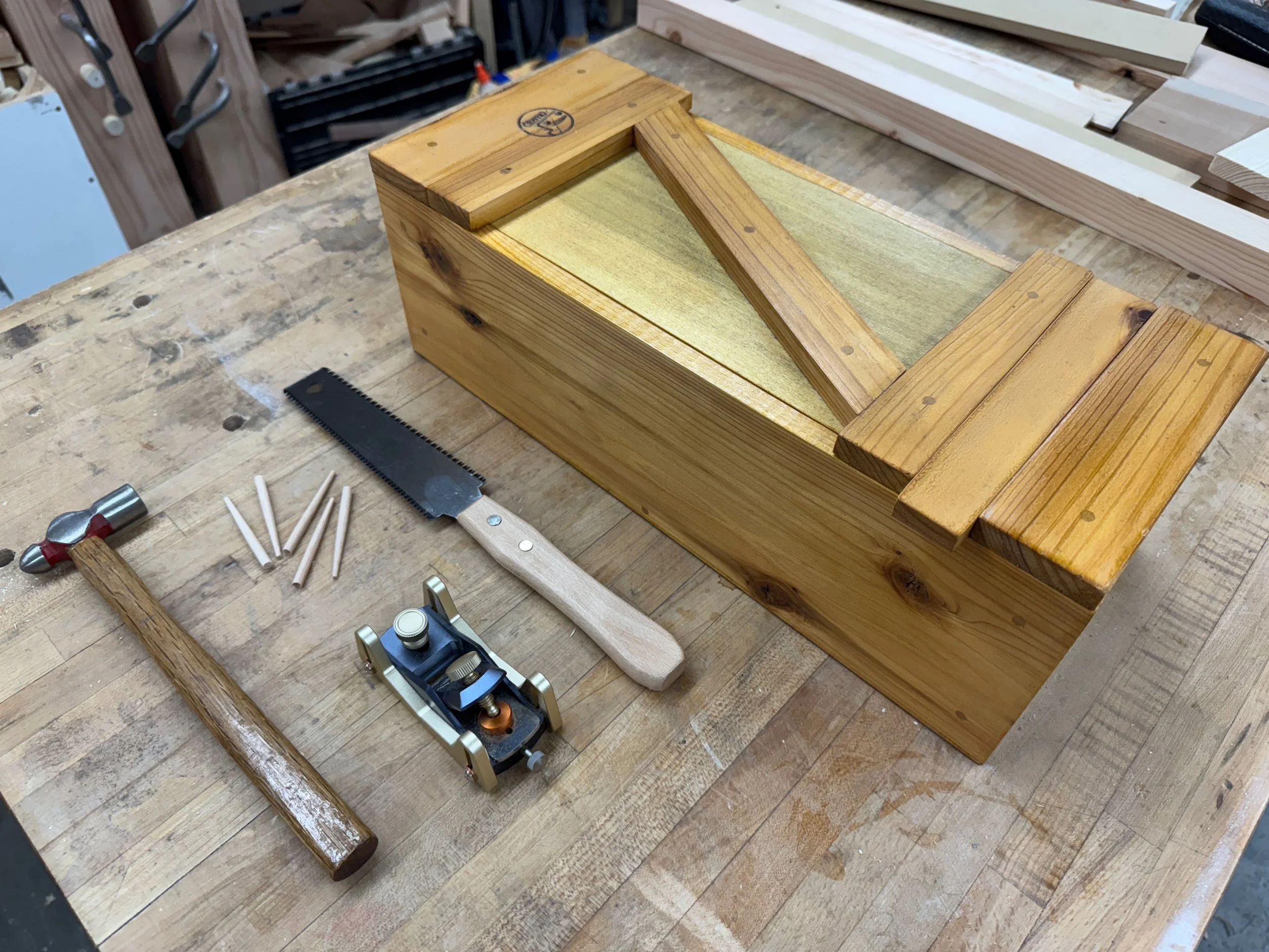 A Day in the Workshop: Preparing for a Japanese Toolbox Class