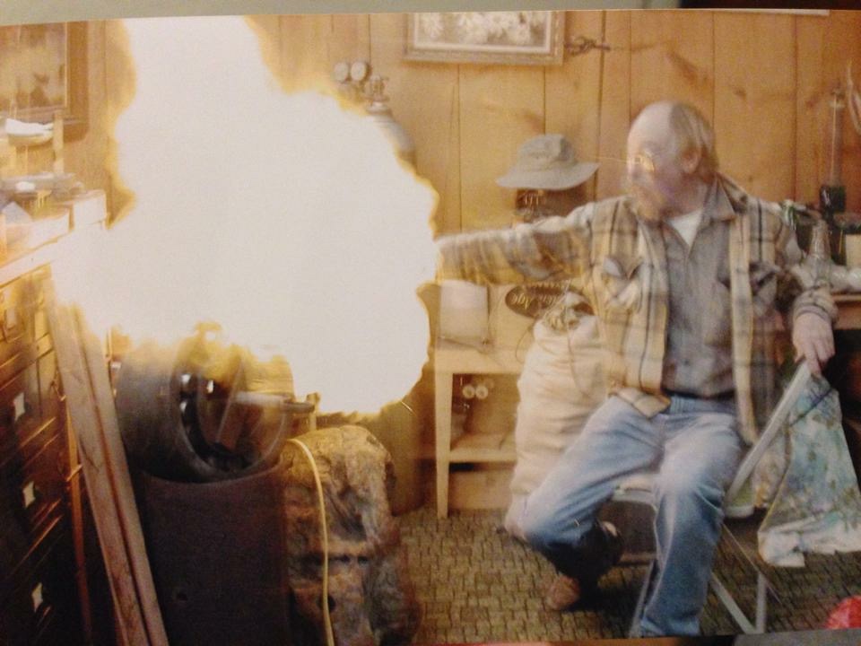 Dad in "Irons in the Fire"