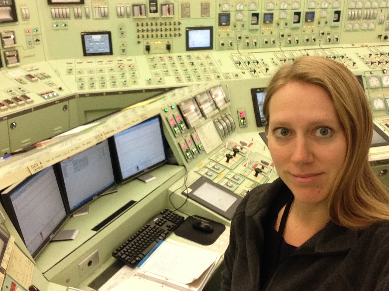 Me, in the Control Room
